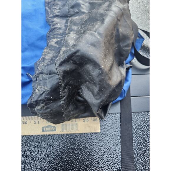 Lowe Alpine Contour Classic 90x15 Backpack - Blue - INTERNAL FRAME NOT INCLUDED - Picture 12 of 15